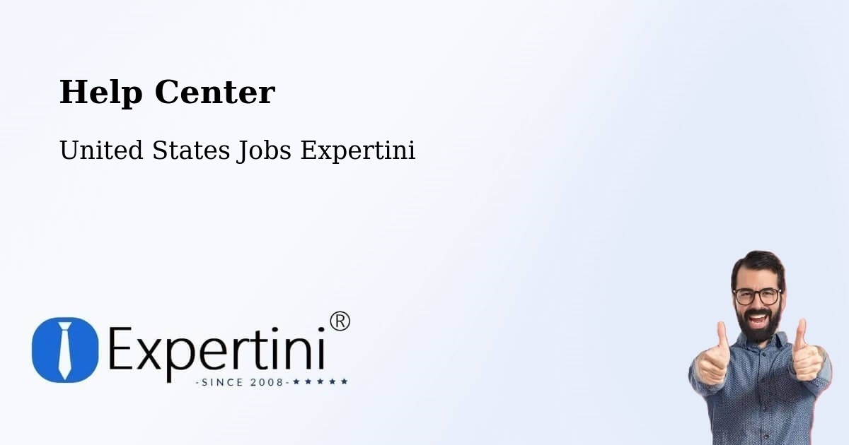 Help Center – Frankfort - United States Jobs Expertini